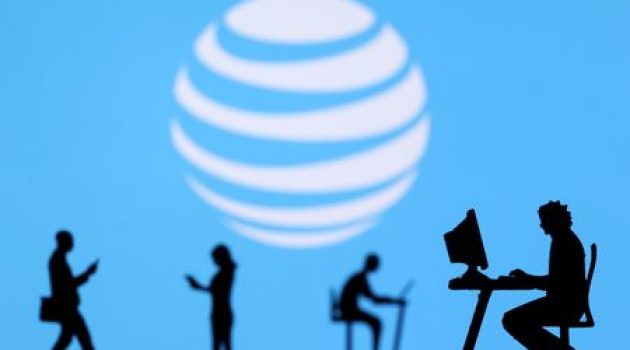 AT&T shares hit three-decade low as lead cables risk weighs
